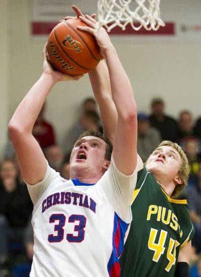 Lincoln Christian vs. Pius X, 01.18.13