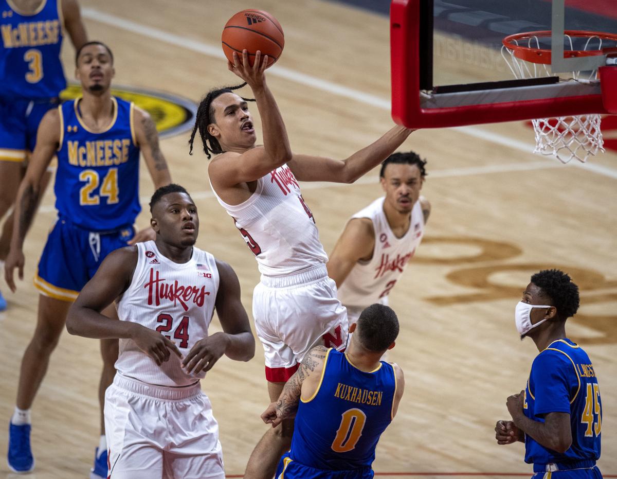 With A Ph D In How To Be A Pro Former Husker Banton Realizes Nba Dream Men S Basketball Journalstar Com