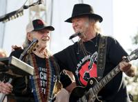 Willie Nelson, Neil Young