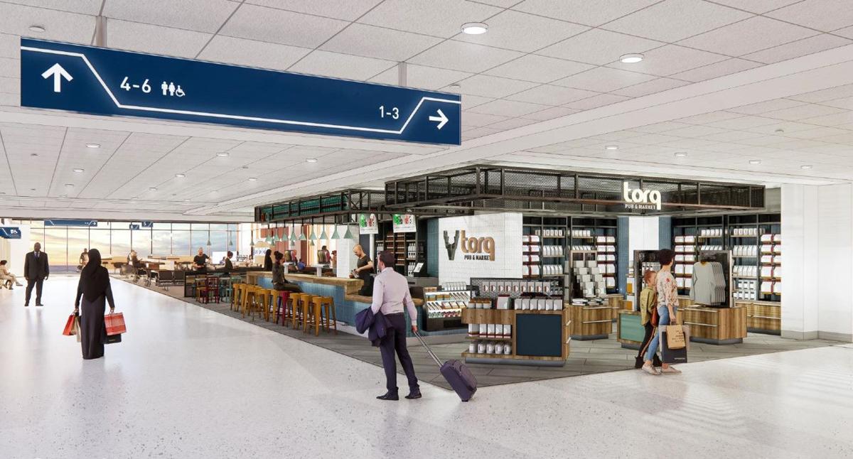 Lincoln international airport