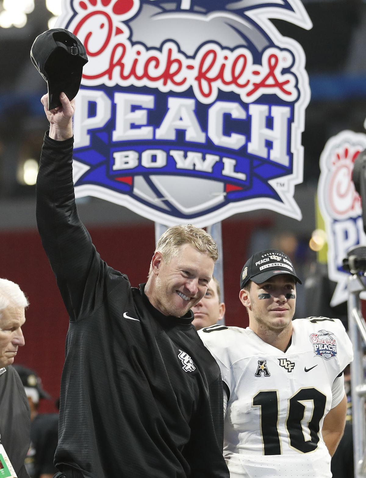 Ucf Journey Complete Frost Now Turns Attention To Building