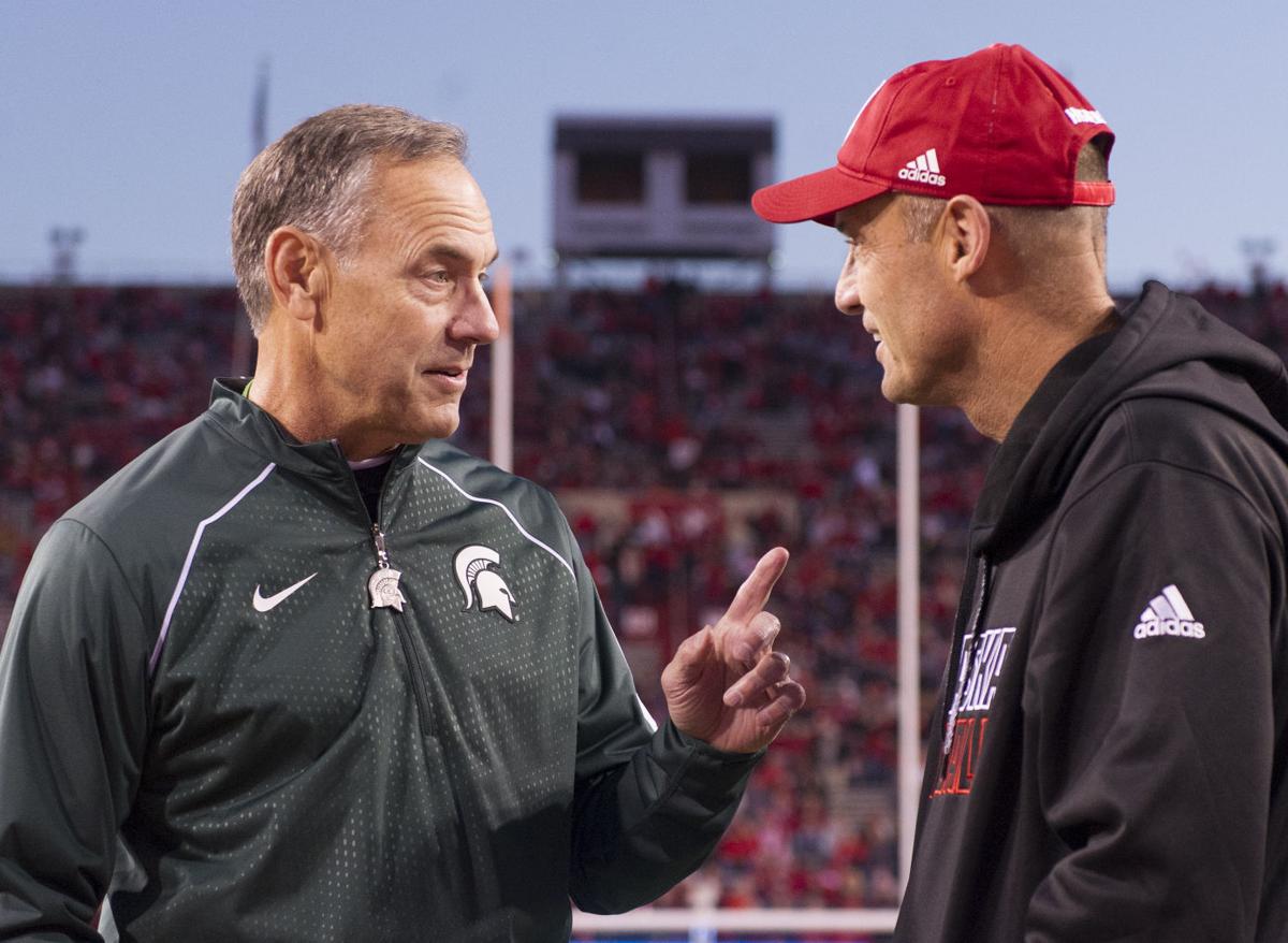 Michigan State vs. Nebraska, 11.7.15