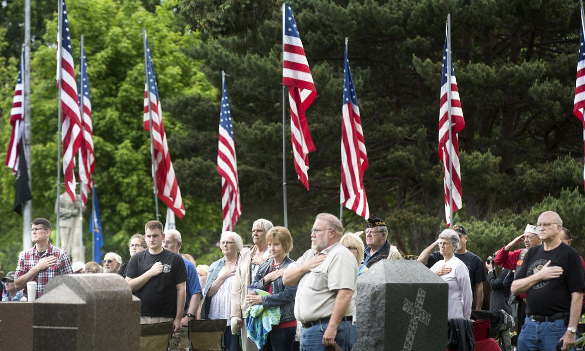 Photos Memorial Day observances in Lincoln and surrounding area