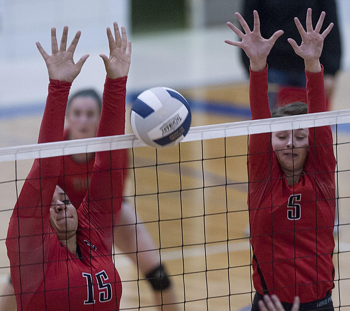 Photos Lincoln High vs. Lincoln East volleyball