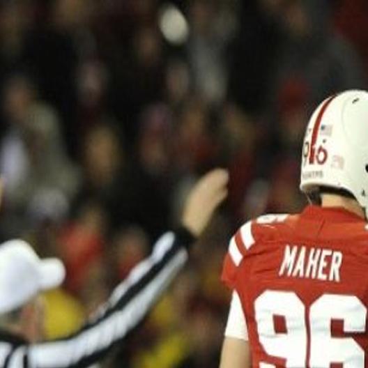 Maher Santos Receive Big Ten Honors 2012 Husker Football Season