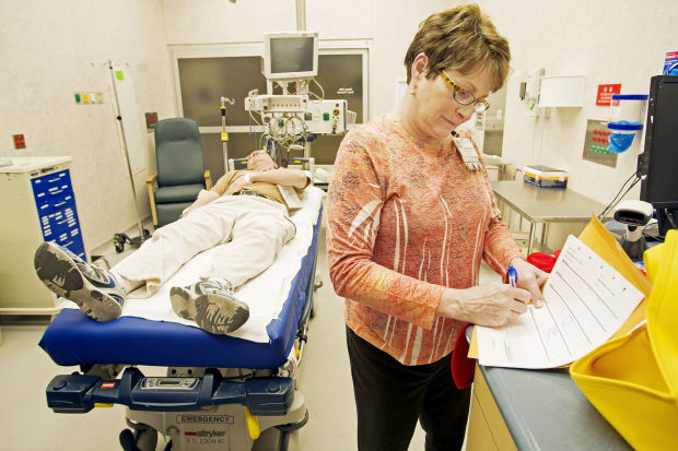 Mass casualty training