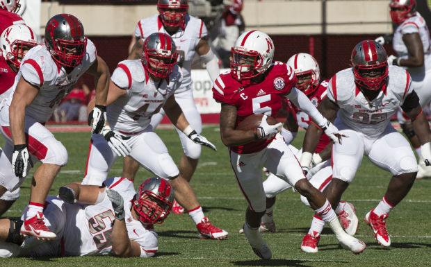 Rutgers vs. Nebraska, 10.25.14