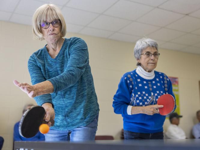 Senior Ping Pong, 12.12