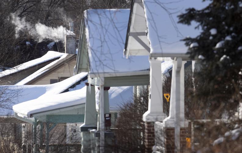 Cold weather heating