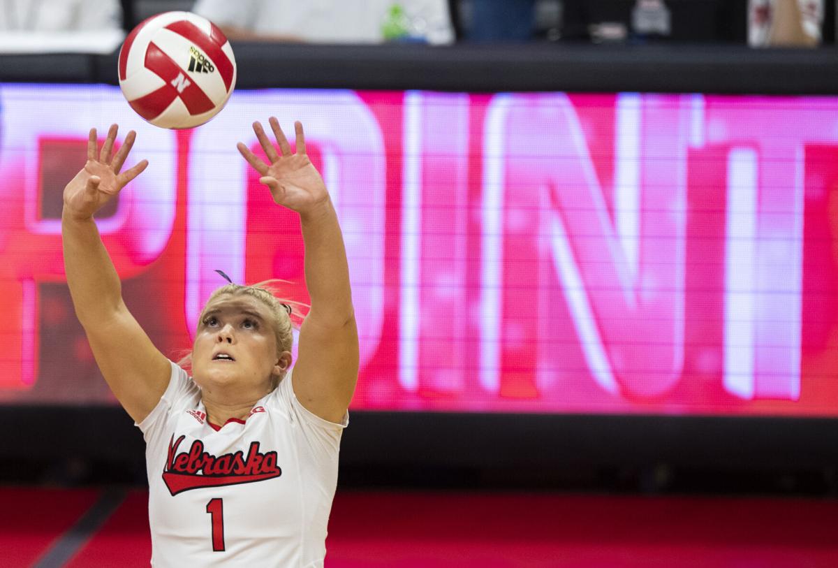 NU volleyball