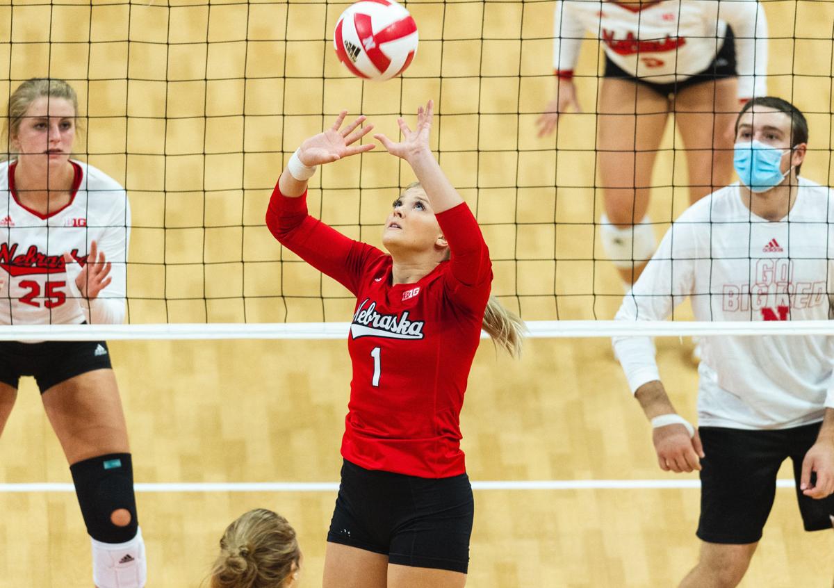 Scrimmage shows Nebraska volleyball team has significantly improved