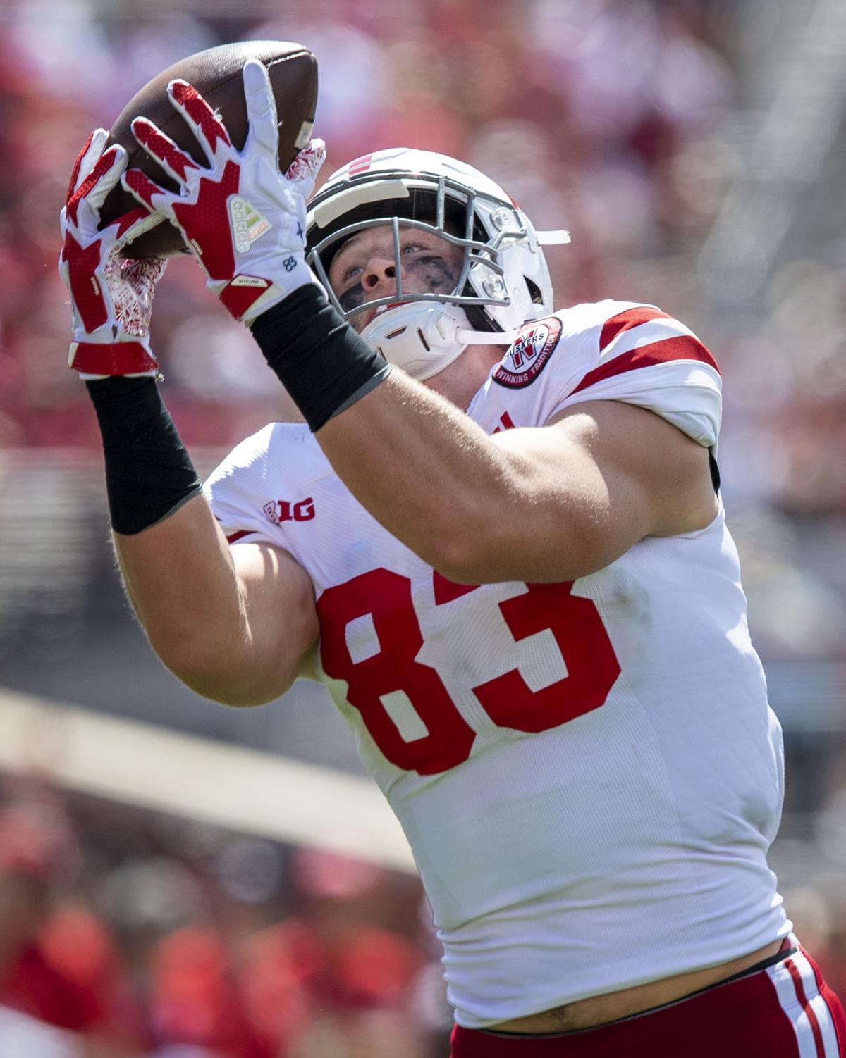 Vokolek's return a welcome sight for Husker offense, which figures to rely  on two TE sets frequently | Football | journalstar.com