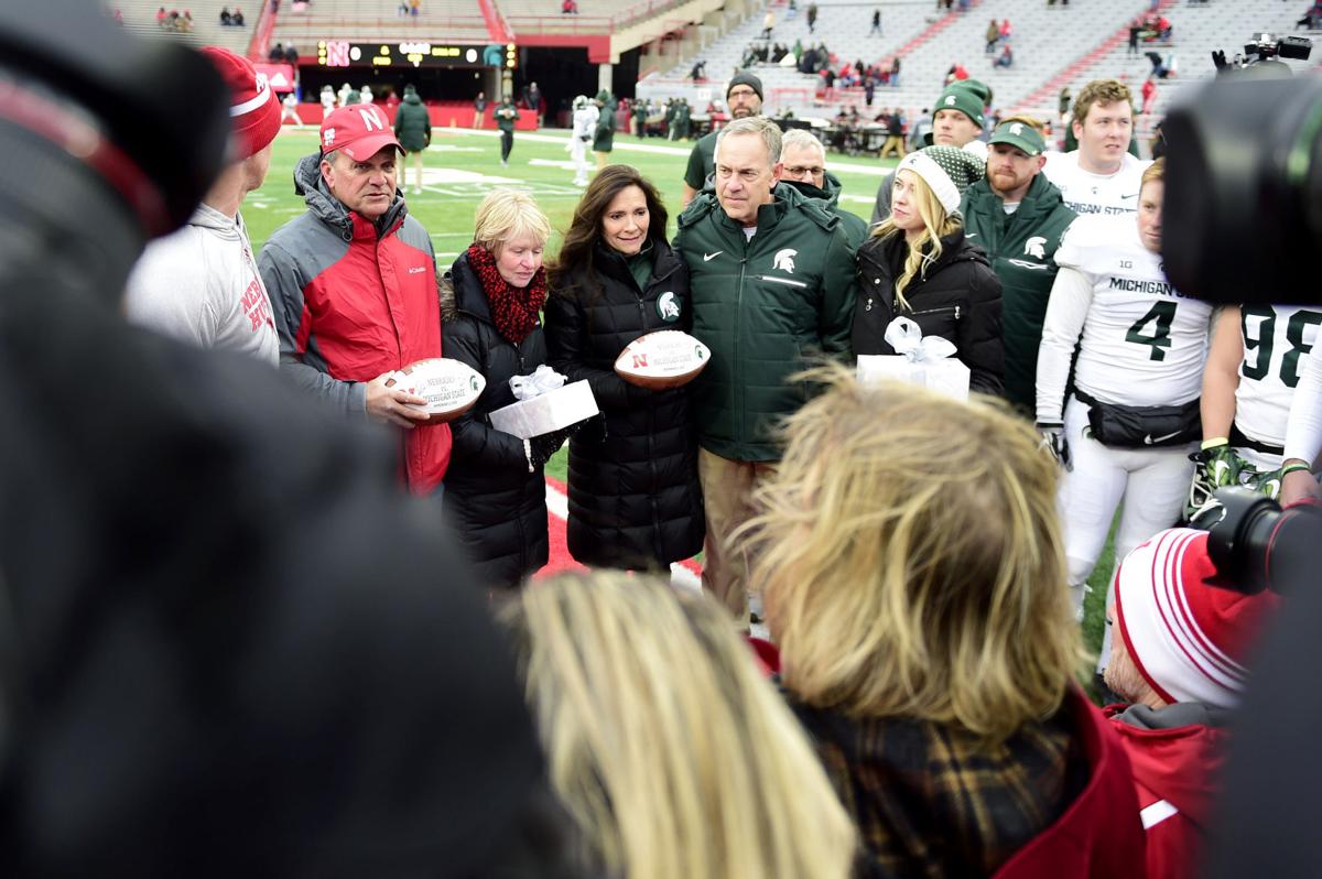 Michigan State vs. Nebraska, 11.17