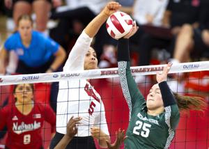 Fueled by title game, Nebraska volleyball 'on a mission' during competitive spring