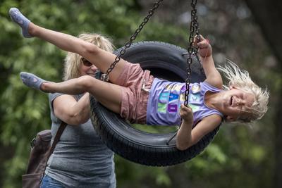 Tire Swing Feature, 6.23