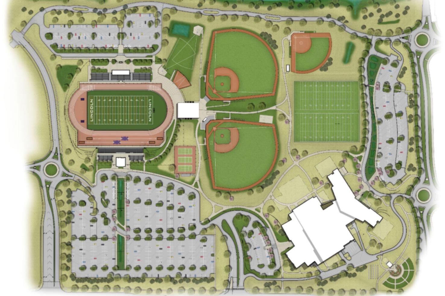Fundraising campaign kicks off to complete athletic complexes to be