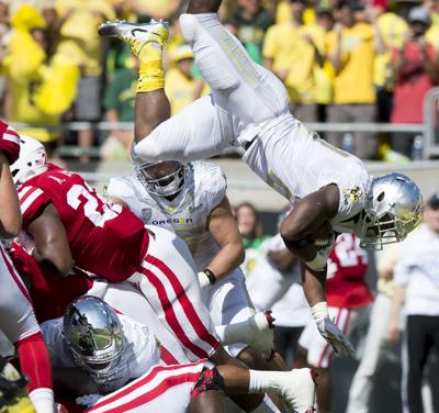 Nebraska vs. Oregon, 9/9/17