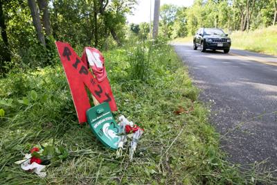 Foltz roadside memorial