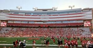 'Great for our fans to see': Nebraska football hosts thousands of supporters for ticketed practice