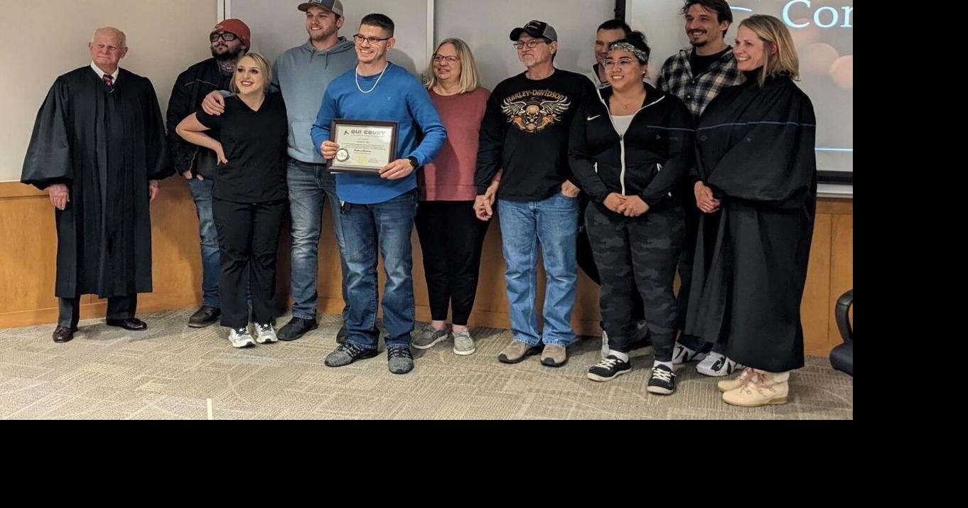 #39 It changes lives #39 Inaugural class graduates from Lancaster County