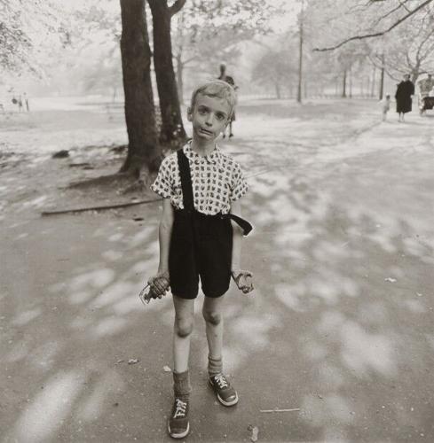 Child with a Toy Hand Grenade