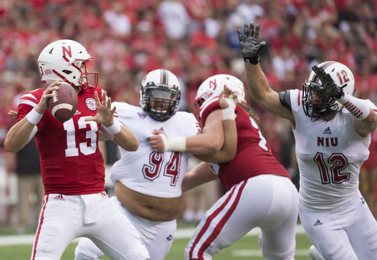Northern Illinois vs. Nebraska, 9/16/17