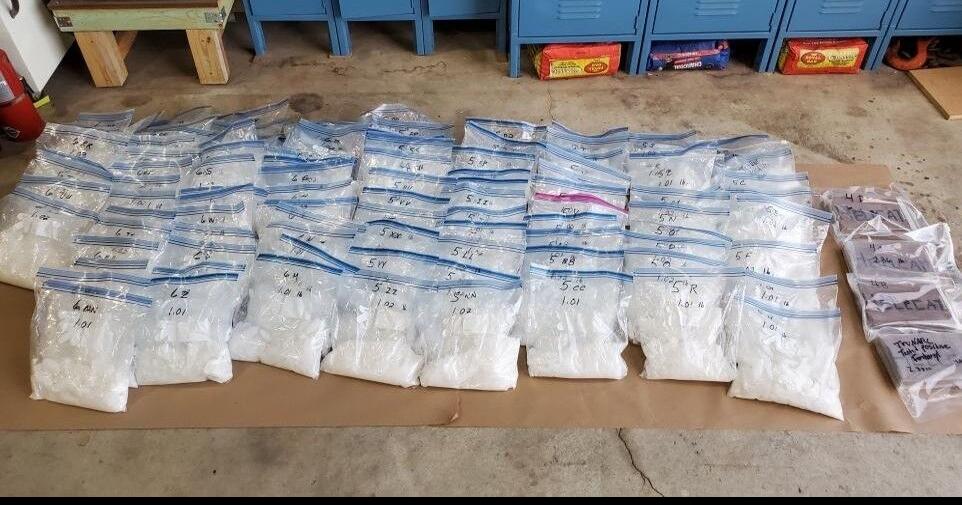 $8 million in drugs seized in largest heroin bust in Georgia's