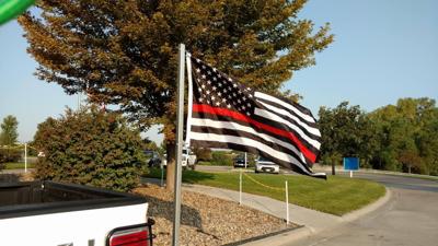 Firefighter Told To Remove Flag Honoring Fallen Firefighters