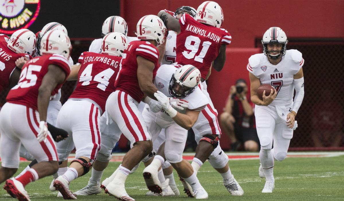Northern Illinois vs. Nebraska, 9/16/17