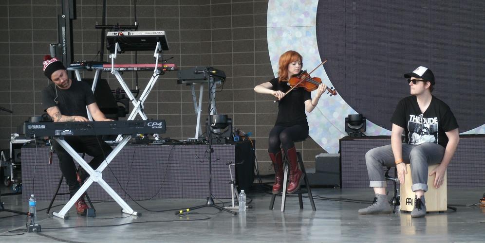 Sound check