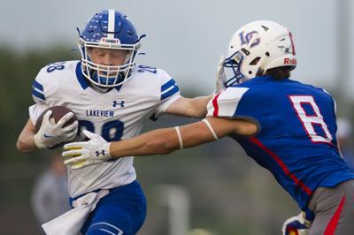 Columbus Lakeview vs. Lincoln Christian, 9.18
