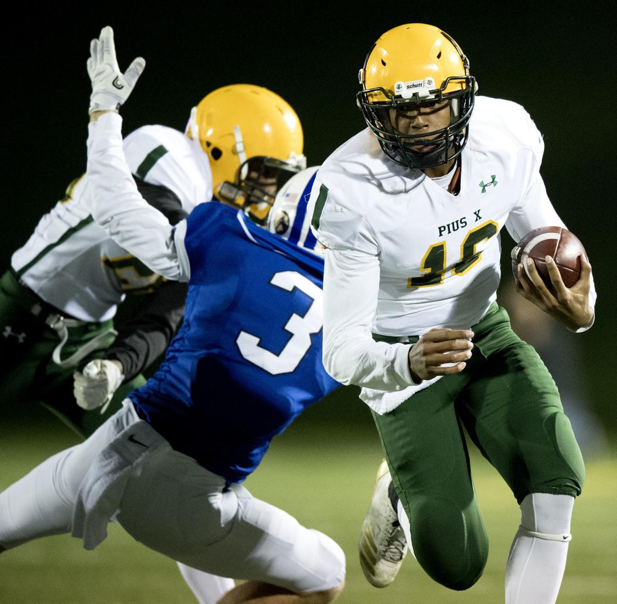 Pius X Moving Forward Without Injured Star Dworak High School