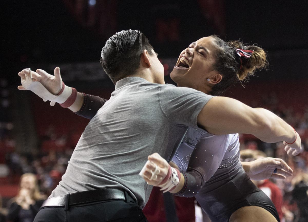 NU women's gymnastics, 3.16
