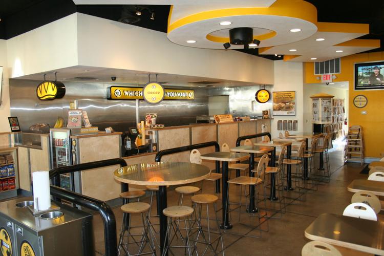 which wich