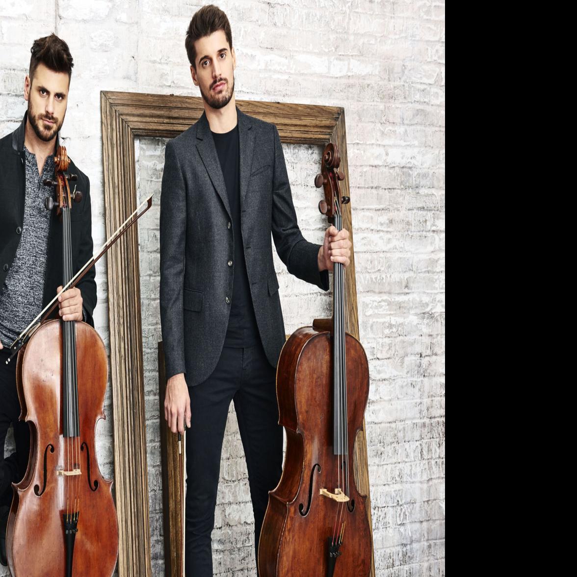 2 Cellos Brings Acclaimed Mix Of Music To Pinewood Music Journalstar Com