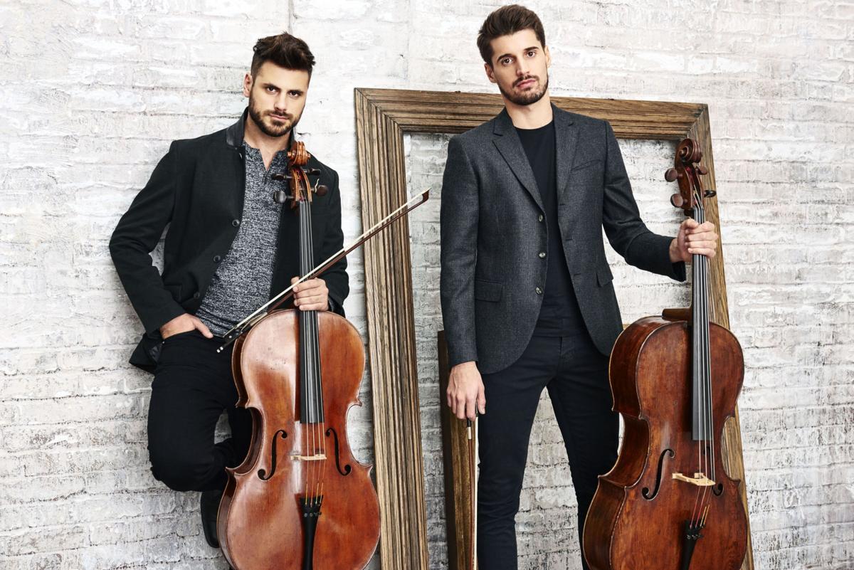 2 Cellos brings acclaimed mix of music to Pinewood Music