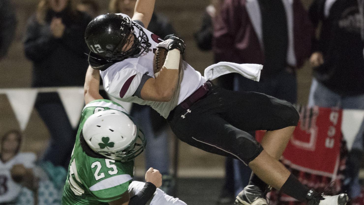 Prep Football Notes Hyannis Junior Overcomes Life Threatening