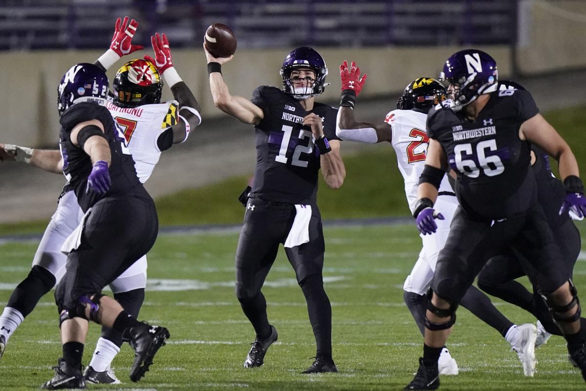 Maryland Northwestern Football