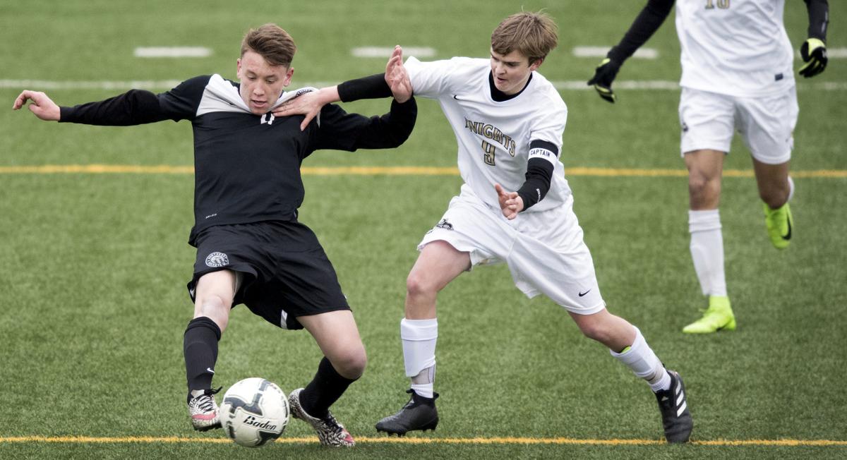 Lincoln Northeast vs. Lincoln Southeast boys soccer, 3/20