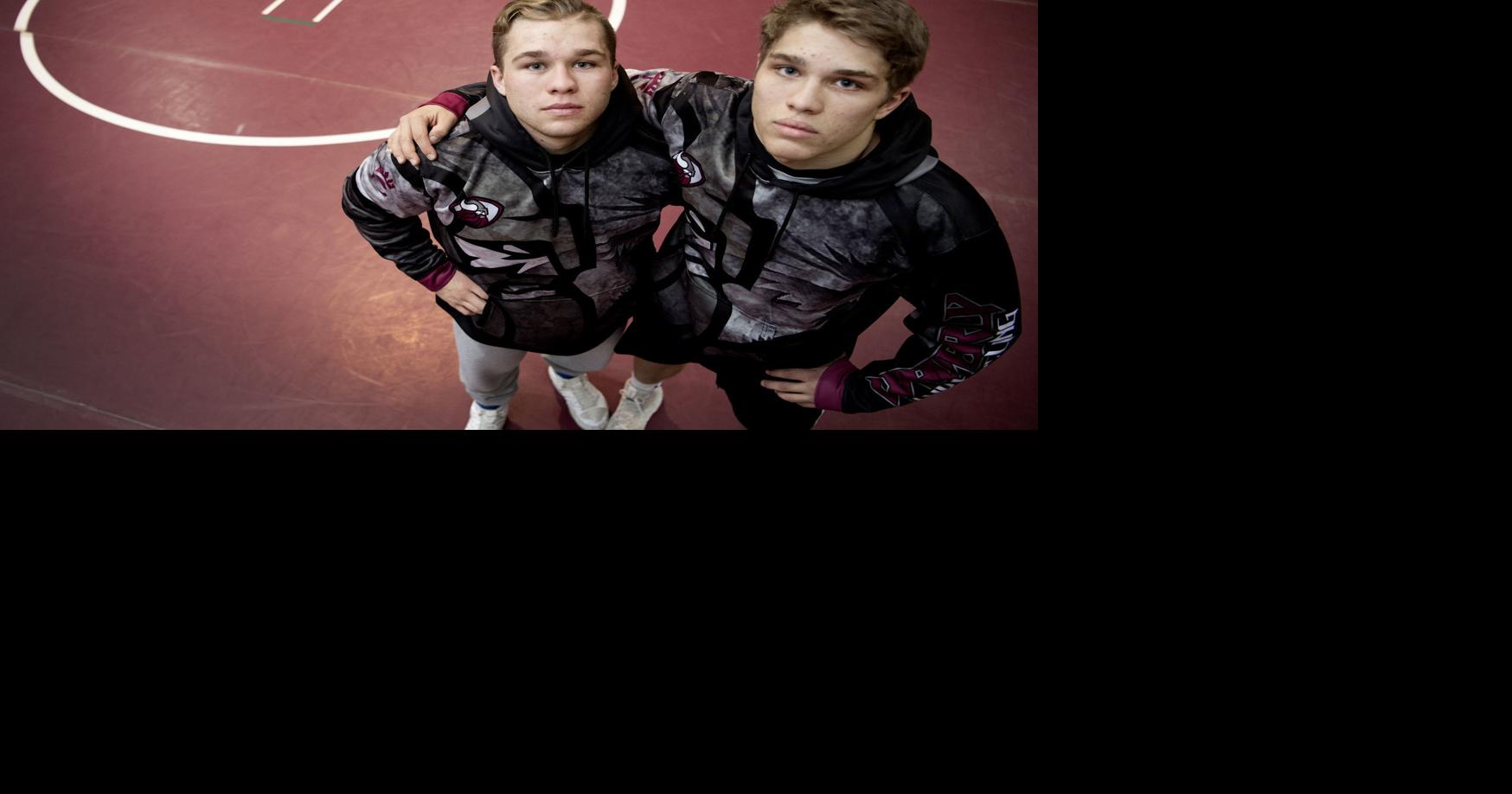 Waverly's Canoyer brothers work hard on mat and at family business