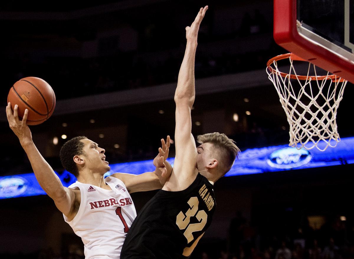 Former Husker Harris Lands At George Washington Men S Basketball