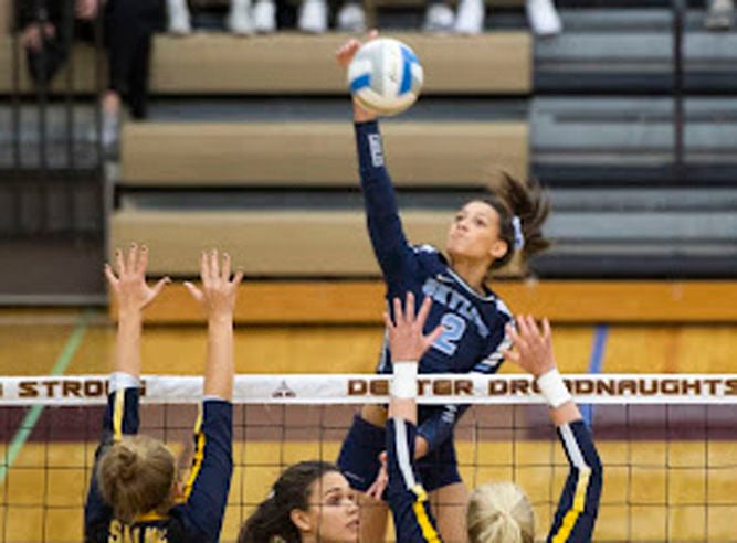 How a midnight phone call led the nation's No. 1 volleyball recruit in the  '23 class to pick NU