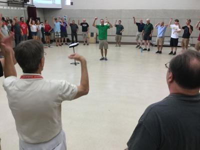 Todd Krier works with Lincoln Continentals