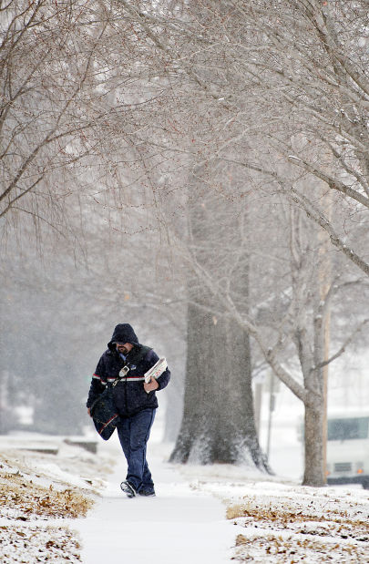 Snowy Weather, 02/04/2014