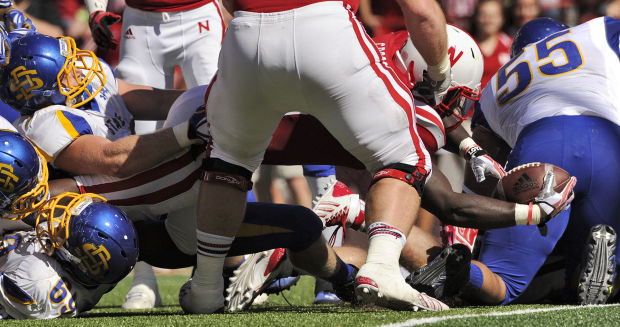 South Dakota State vs. Nebraska, 9.21.13