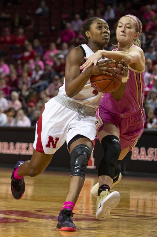Haiby S Athleticism On The Court For The Husker Women Was Also On