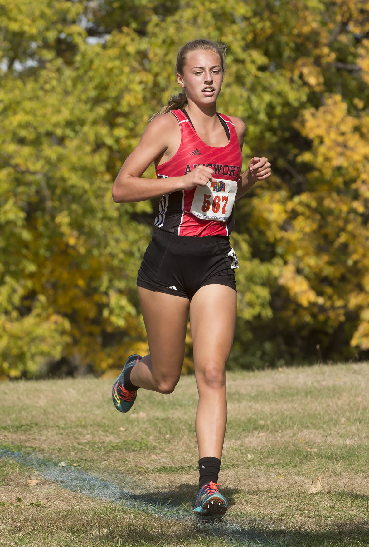 State cross country Ainsworth's Rice continues to belie age with
