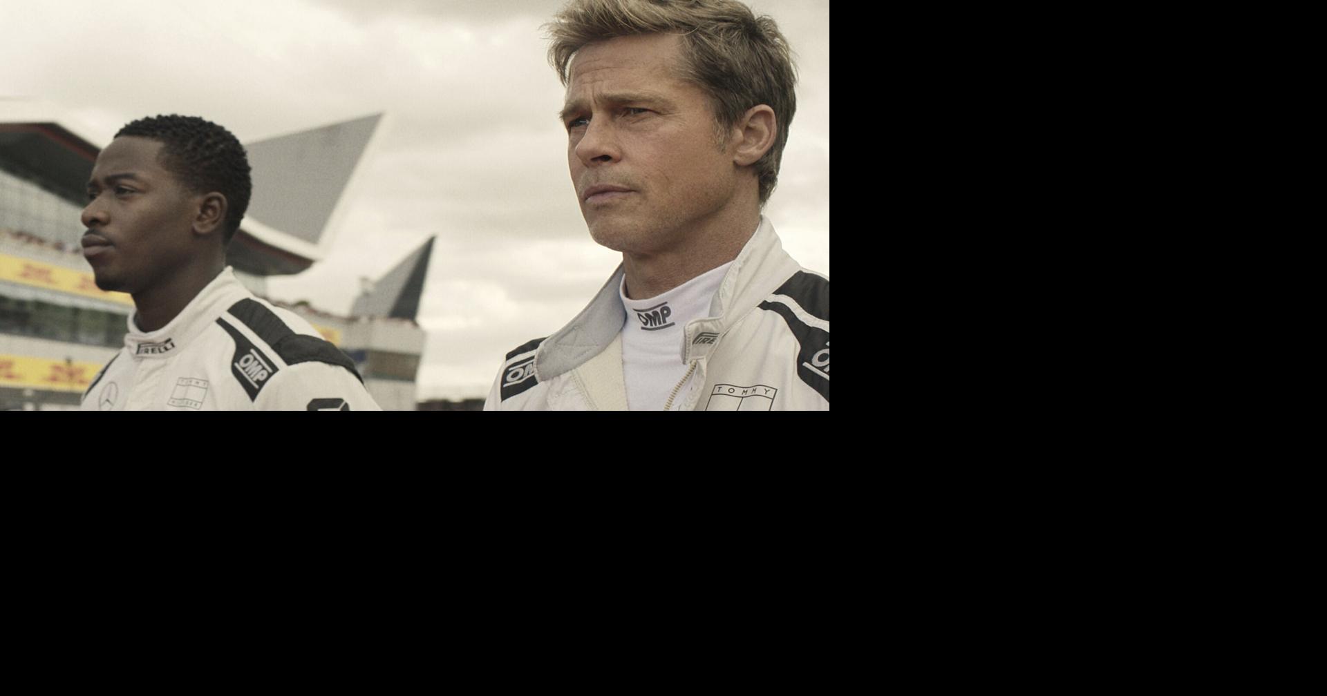 Review: Effective Pitt stop makes 'F1' a summer must