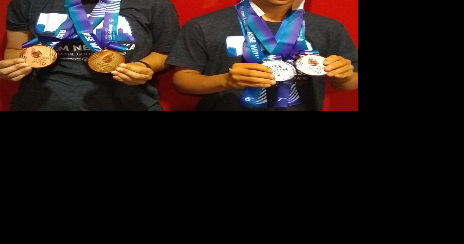 Special Olympic athletes win gold and silver