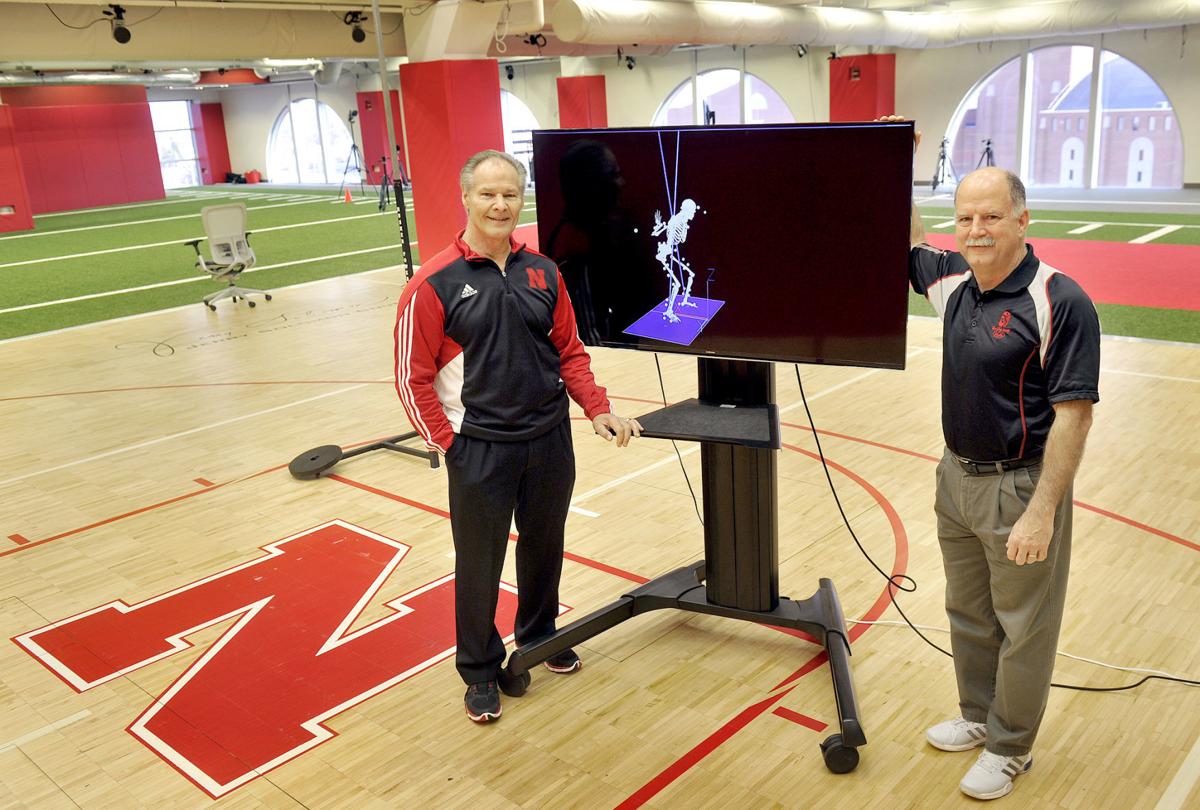 Ransone overseeing Nebraska's unique athletic performance lab
